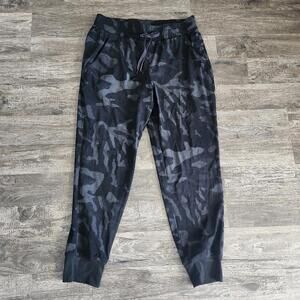 Calia Black/Gray Camo Joggers